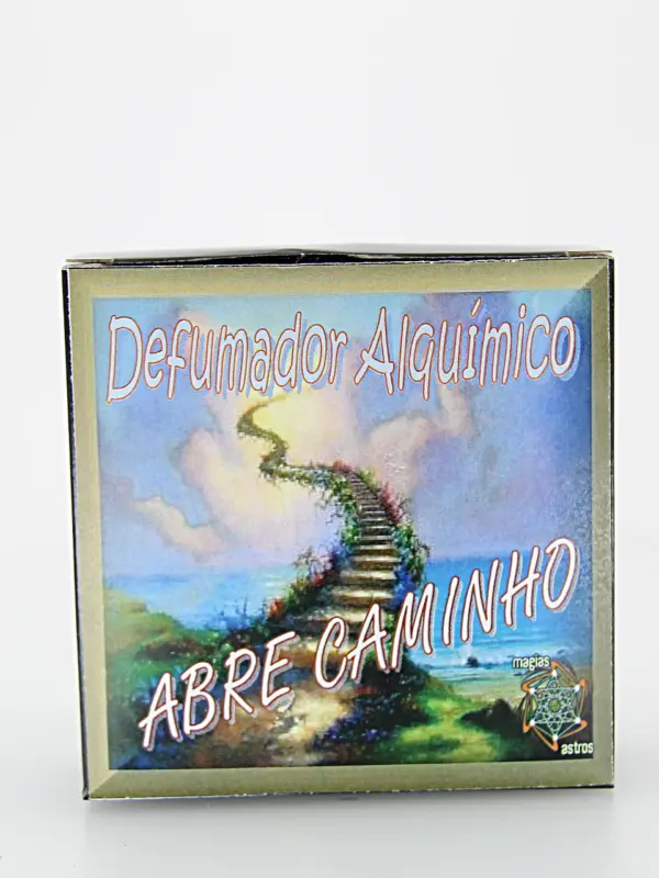 O Defumador alquímico serve para limpeza energética e elevação vibratória