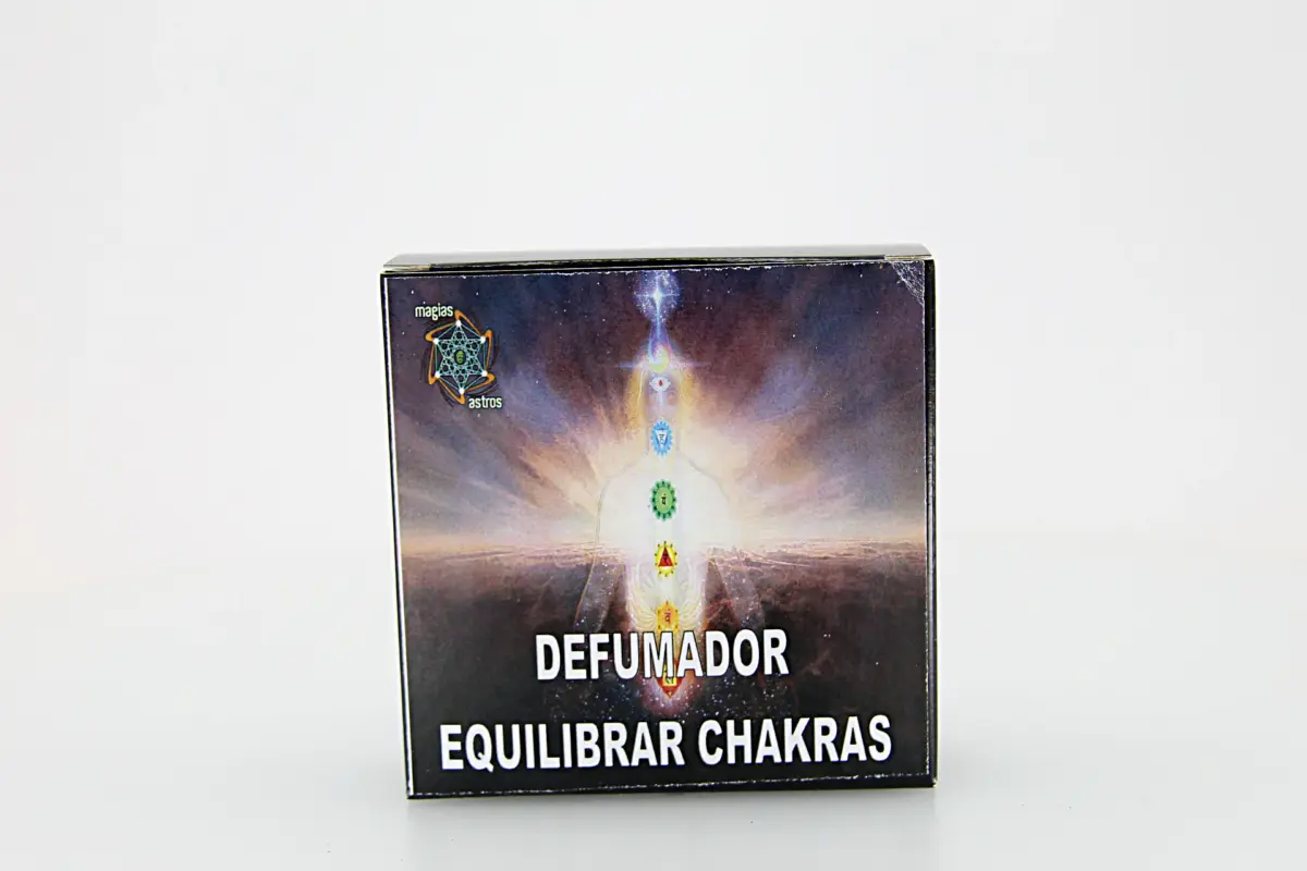 O Defumador caixa serve para limpeza energética e elevação vibratória