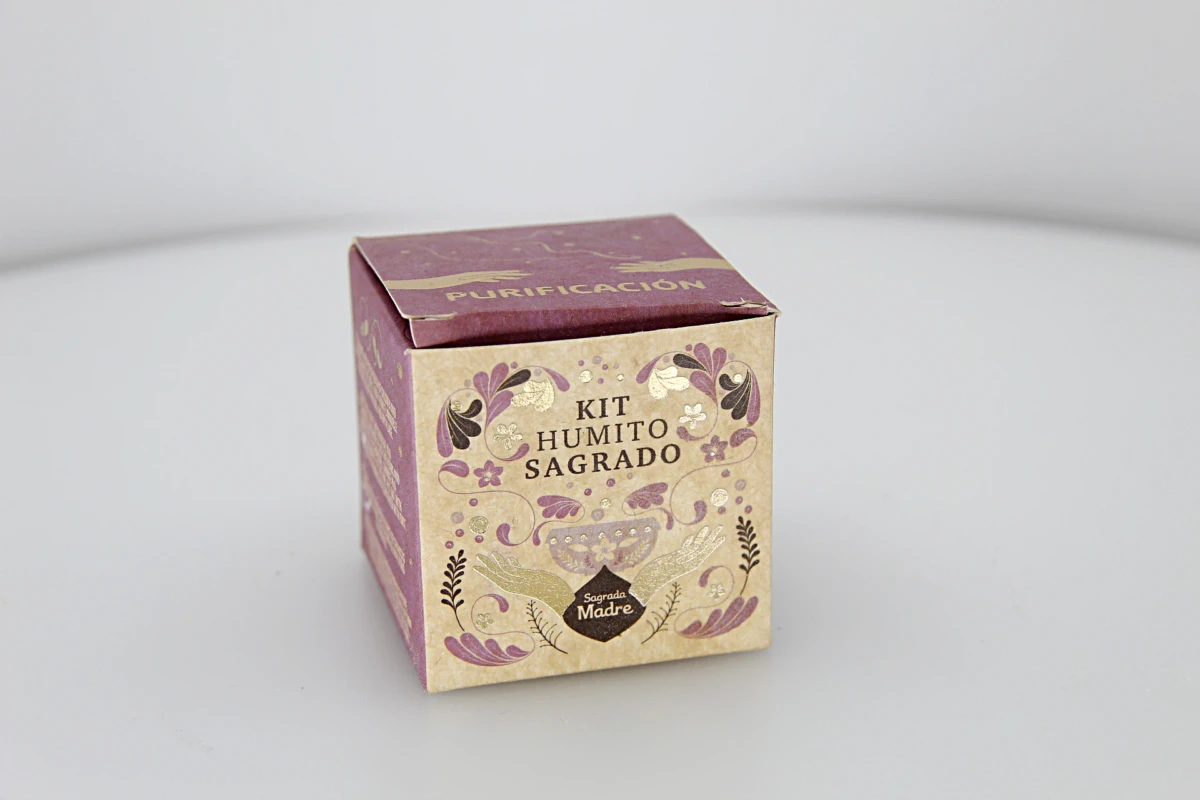 Kit humido purificação Sagrada Madre