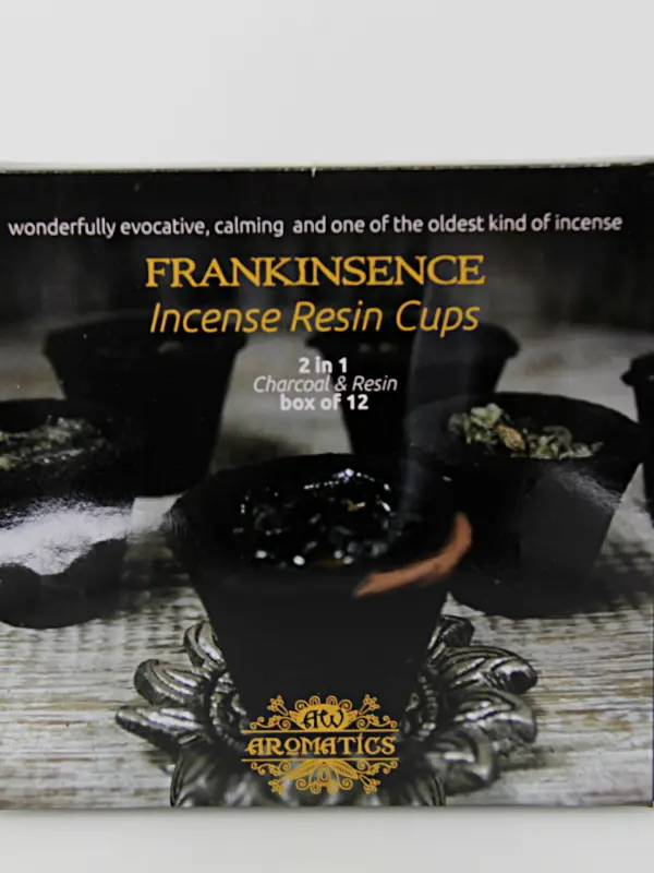 O incenso é uma resina aromática muito antiga