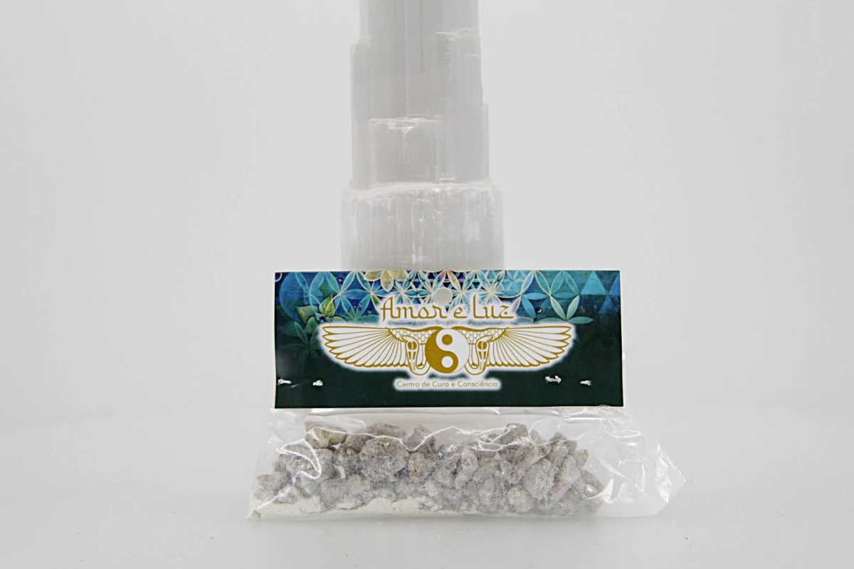 O benjoim é uma resina natural que tem sido usada em práticas espirituais para purificação