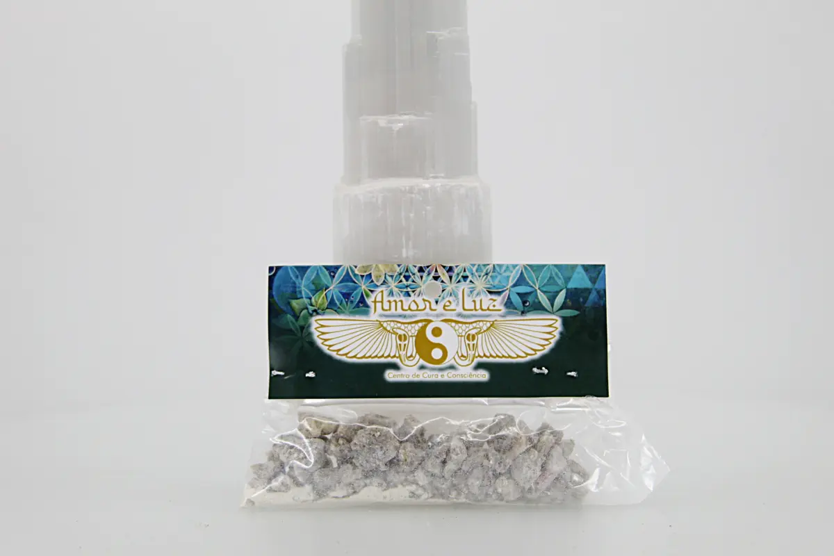 O benjoim é uma resina natural que tem sido usada em práticas espirituais para purificação