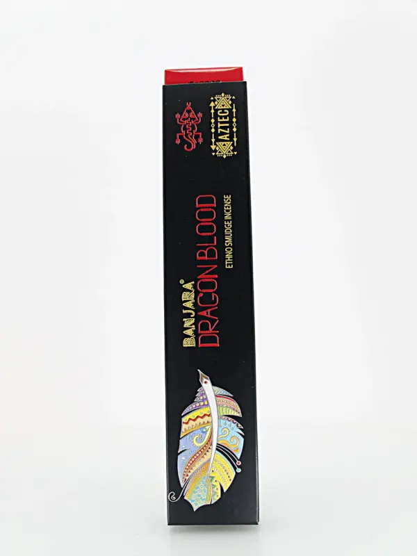 O incenso Banjara é originário da Índia e produzido artesanalmente por artesãos da comunidade tribal Banjara