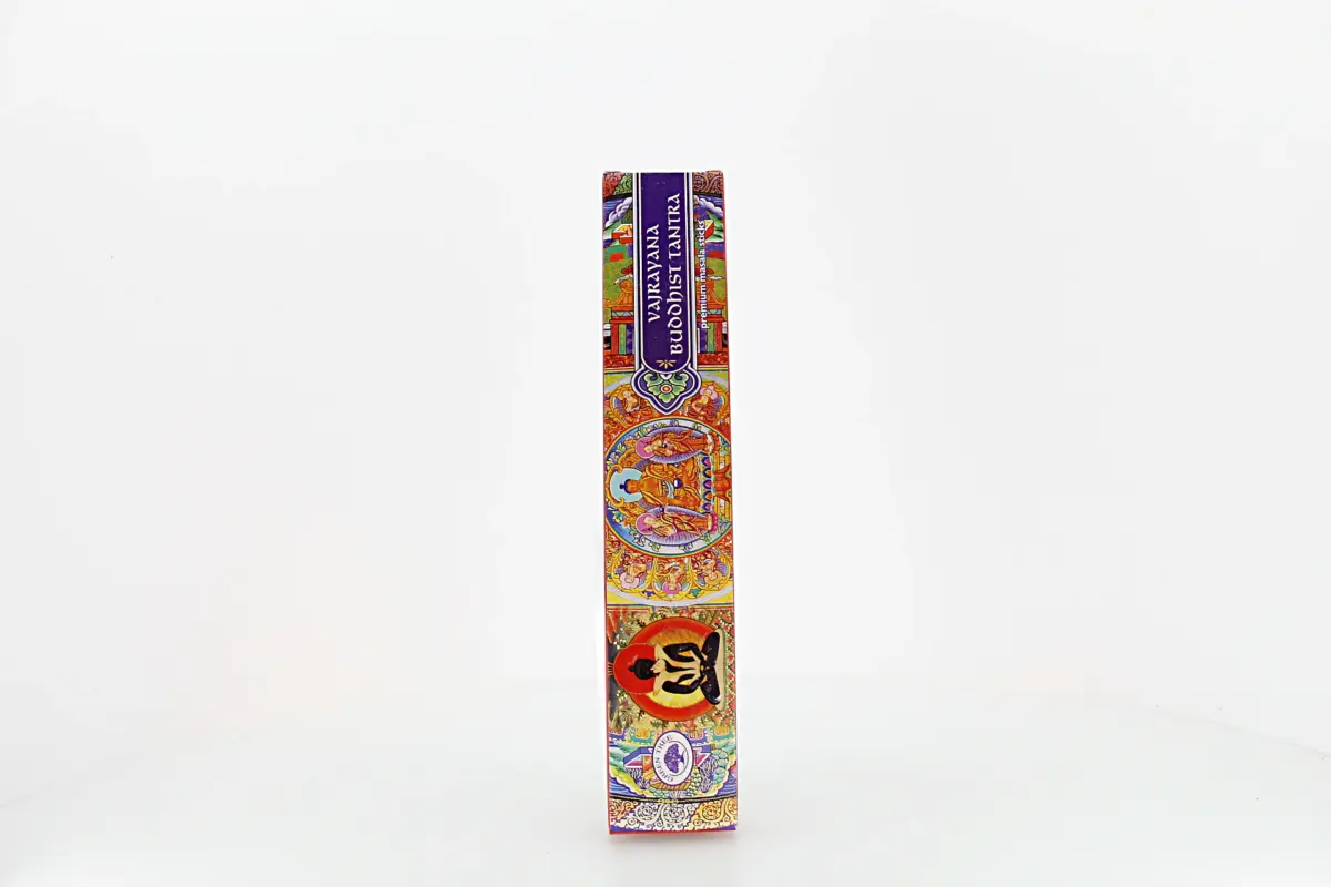 O incenso Green Tree Budista Tantra é originário da Índia e produzido com ingredientes 100% naturais.