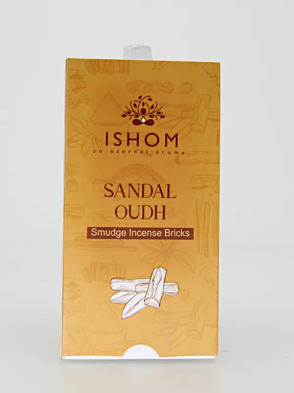 IO incenso Shoyo – Madeira de Âmbar é um conjunto de pastilhas aromáticas naturais