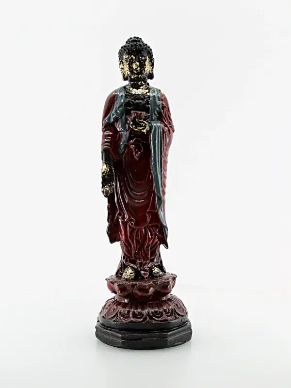 A estátua de Buda traz paz e serenidade a qualquer espaço. Simboliza sabedoria