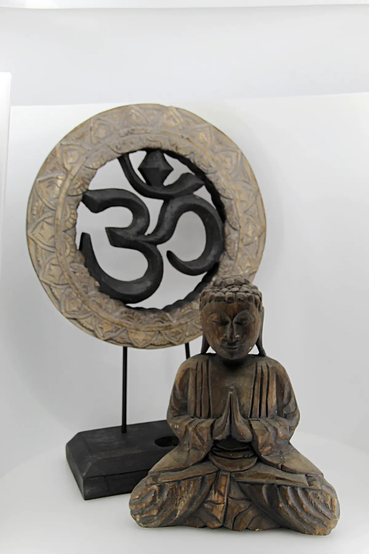 A imagem de Buda no Feng Shui atrai paz