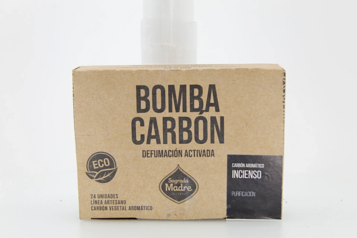 As bombas de carvão para defumação são utilizadas para a energização espiritual de pessoas e ambientes