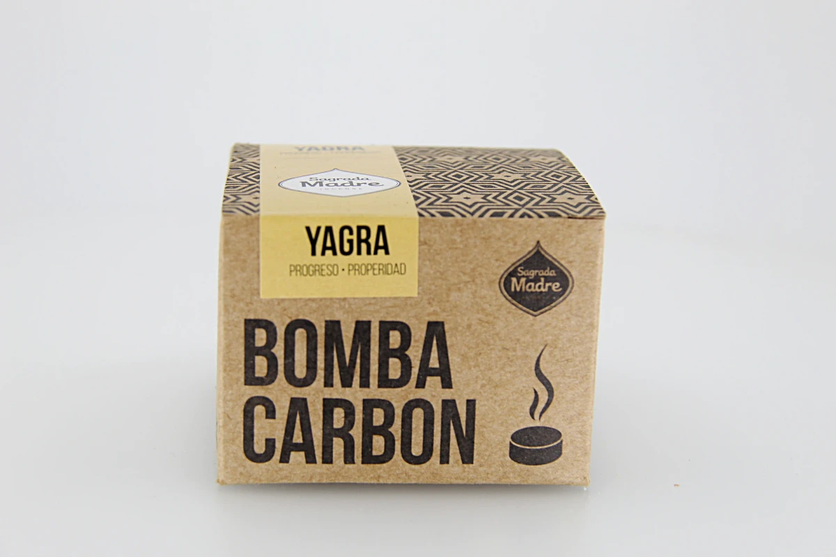 As bombas de carvão para defumação são utilizadas para a energização espiritual de pessoas e ambientes