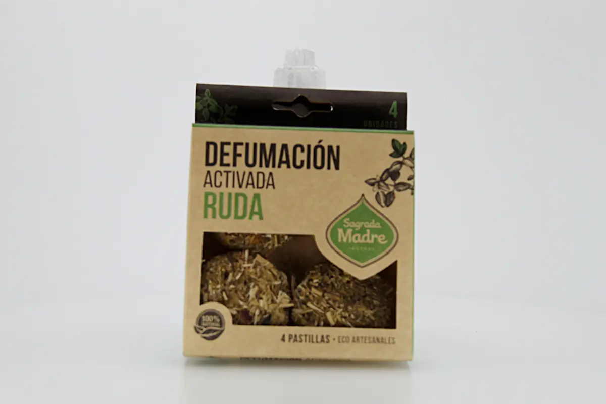 As pastilhas de defumação ativada Arruda servem para energização espiritual através da defumação
