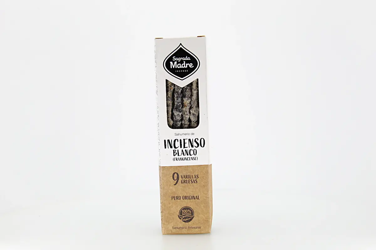 Incenso artesanal de Incienso Blanco (Frankincense)
