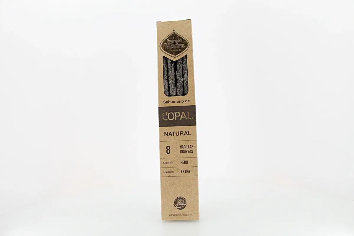 Incenso Natural Copal Mediterrâneo é elaborado com ingredientes naturais