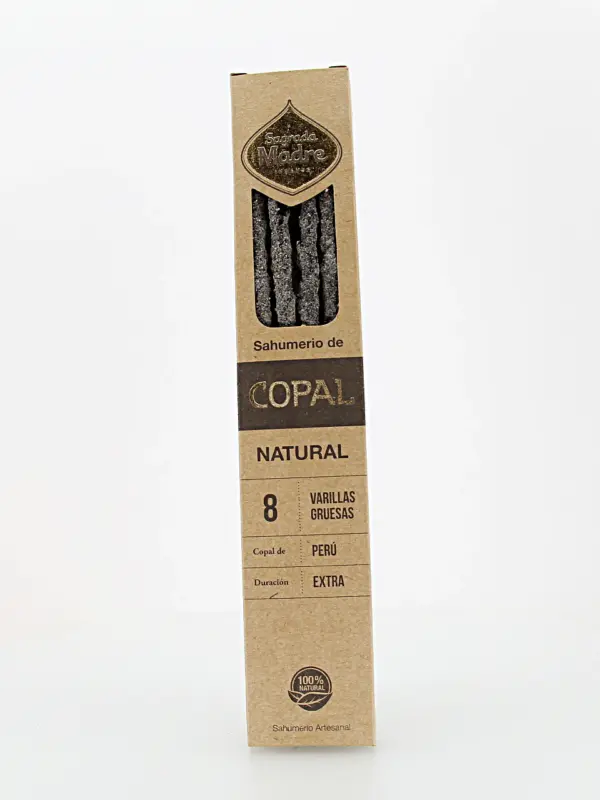 Incenso Natural Copal Mediterrâneo é elaborado com ingredientes naturais