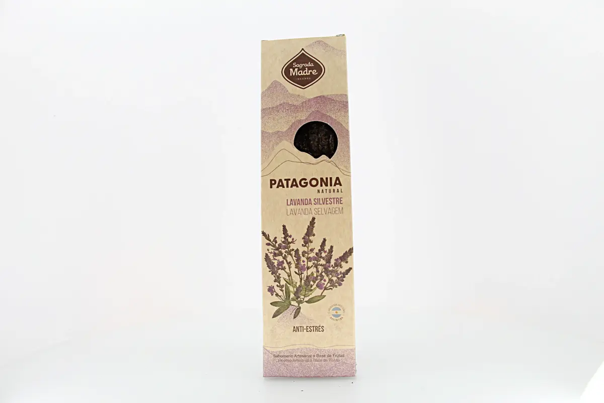 Os incensos Patagónia Lavanda Silvestre