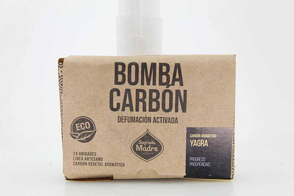 As bombas de carvão para defumação são utilizadas para a energização espiritual de pessoas e ambientes