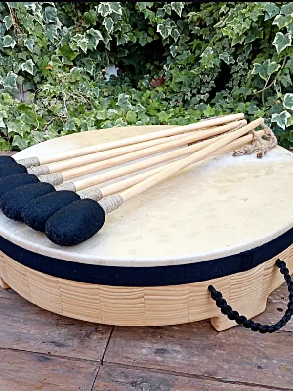 Tambor artesanal