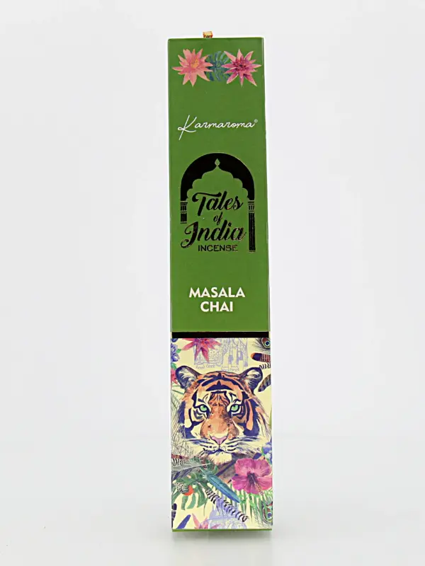 O incenso Tales da Índia Masala Chai