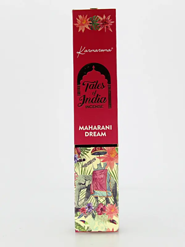 O incenso Tales da Índia Maharani Dream