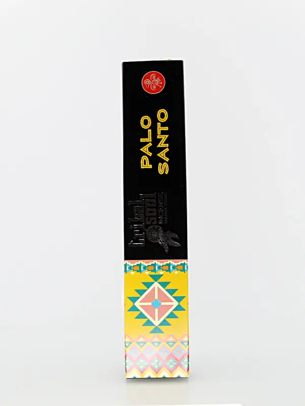 O incenso Tribal Soul Pau Santo é elaborado com ingredientes naturais