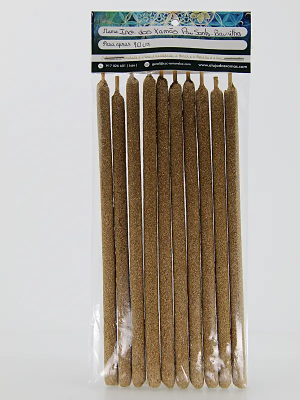 Este incenso artesanal em vara