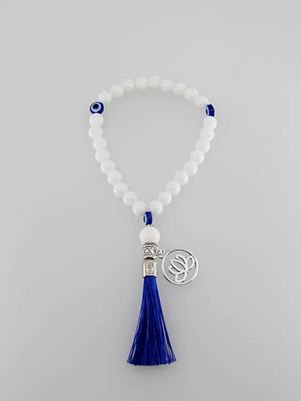 Um japamala é um cordão de contas utilizado na meditação