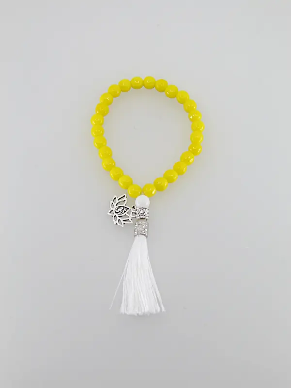 Um japamala é um cordão de contas utilizado na meditação