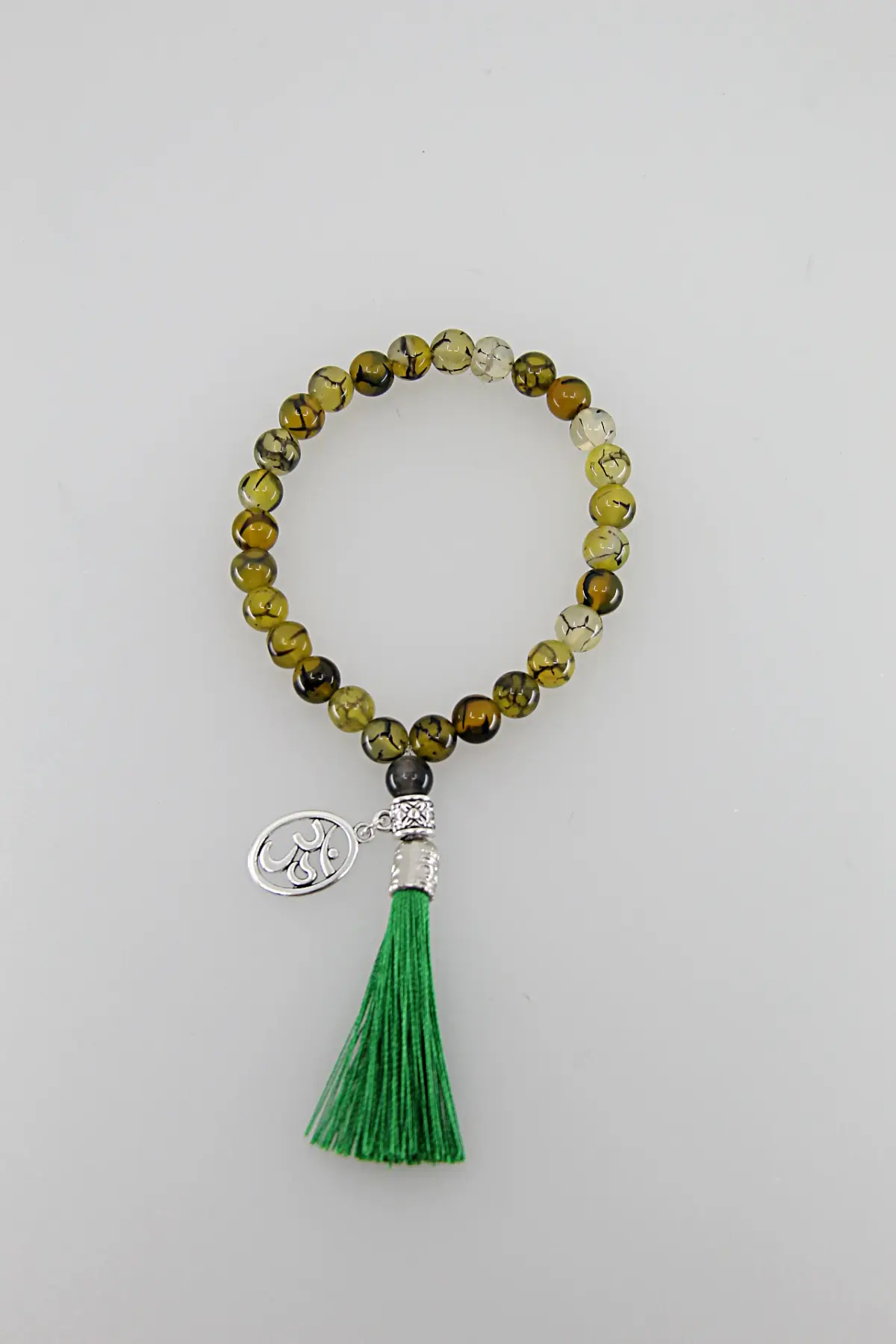 Um japamala é um cordão de contas utilizado na meditação