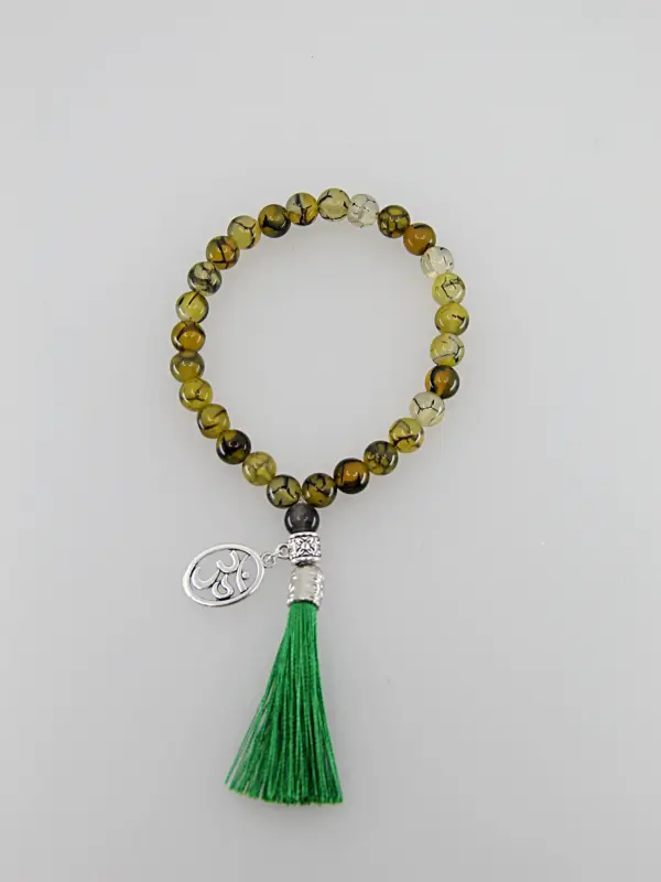 Um japamala é um cordão de contas utilizado na meditação