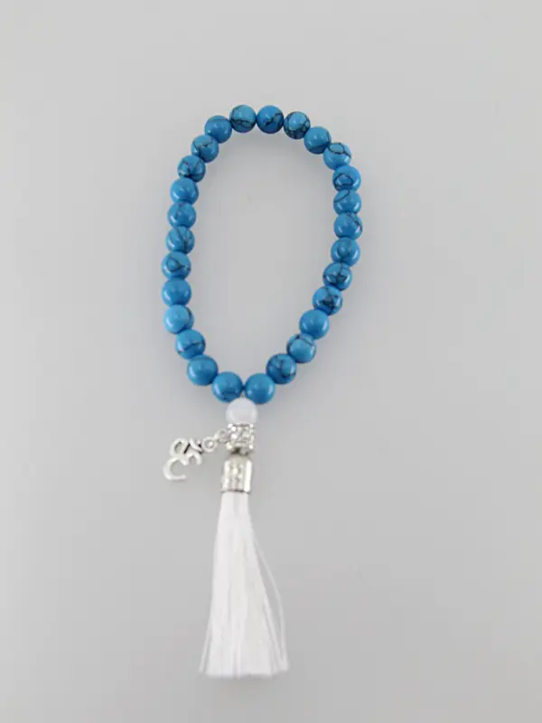 Um japamala é um cordão de contas utilizado na meditação