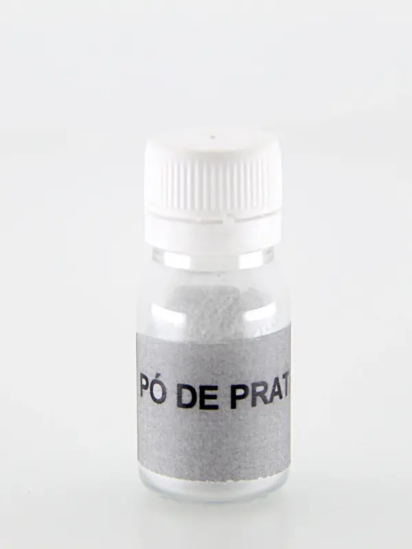 O Pó de Prata é utilizado em rituais e oferendas para proteção