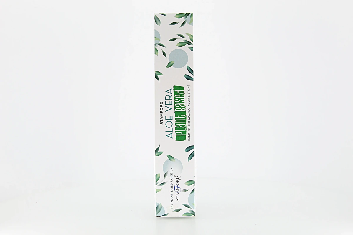 O incenso Masala Aloe Vera