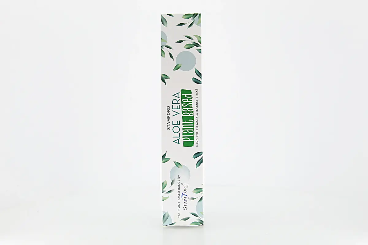 O incenso Masala Aloe Vera
