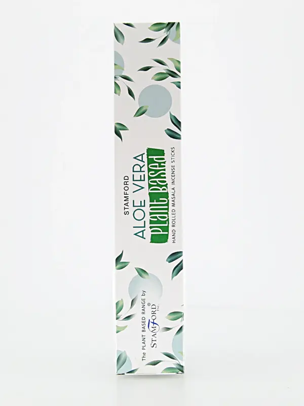 O incenso Masala Aloe Vera
