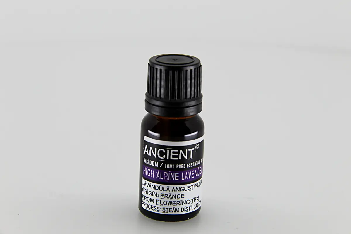 Óleo essencial de lavanda alpina de alta qualidade