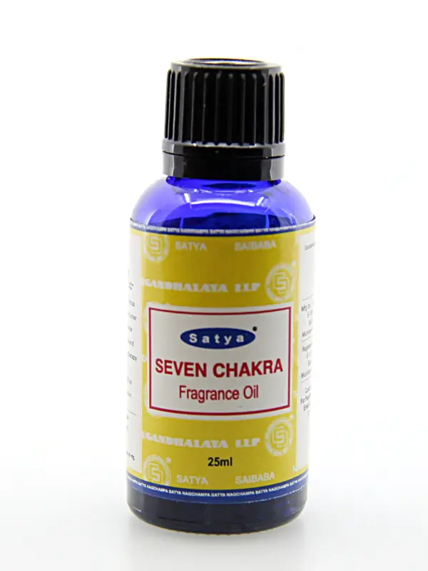 Óleo essencial Sete Chakras