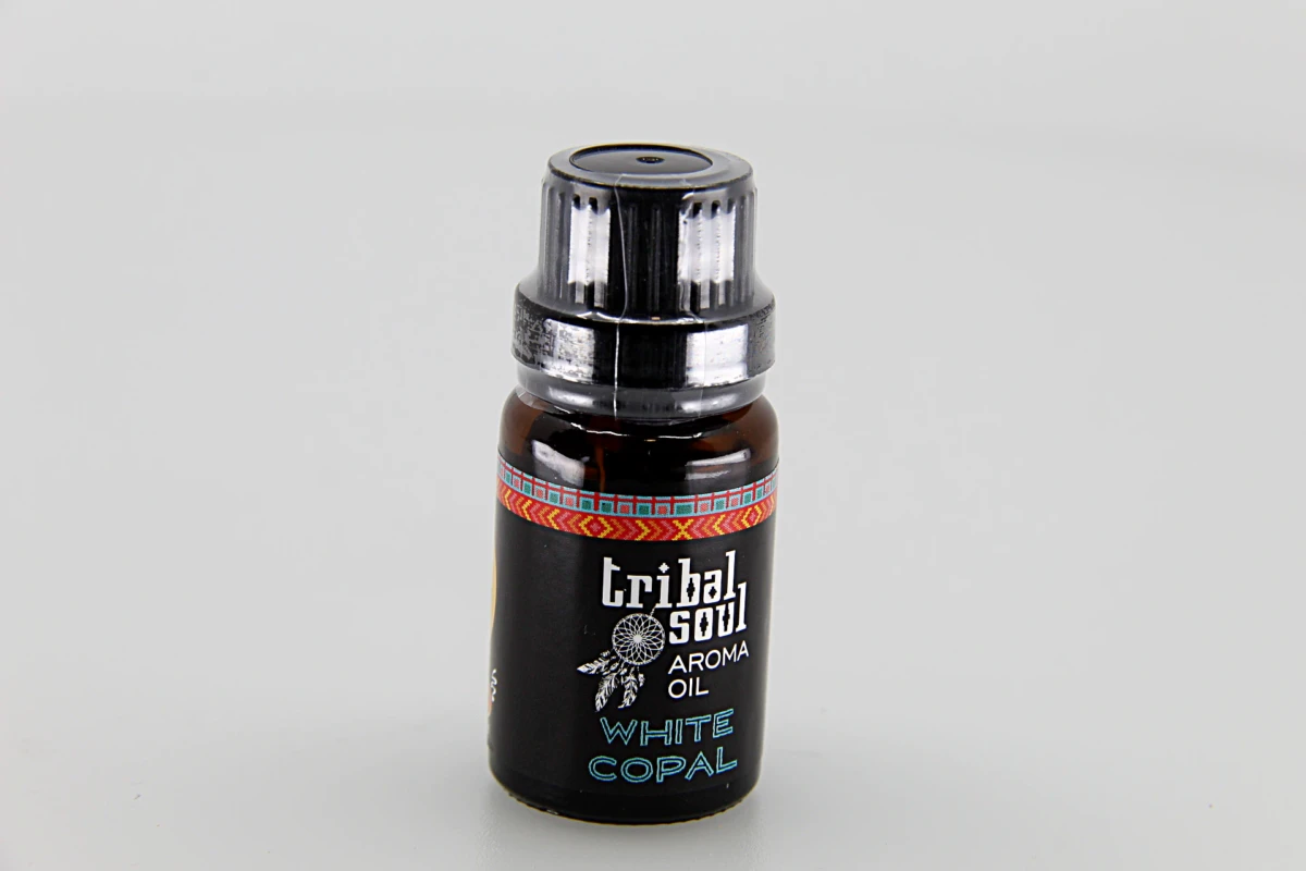 Óleo essencial de copal branco favorece a limpeza espiritual e a conexão interior