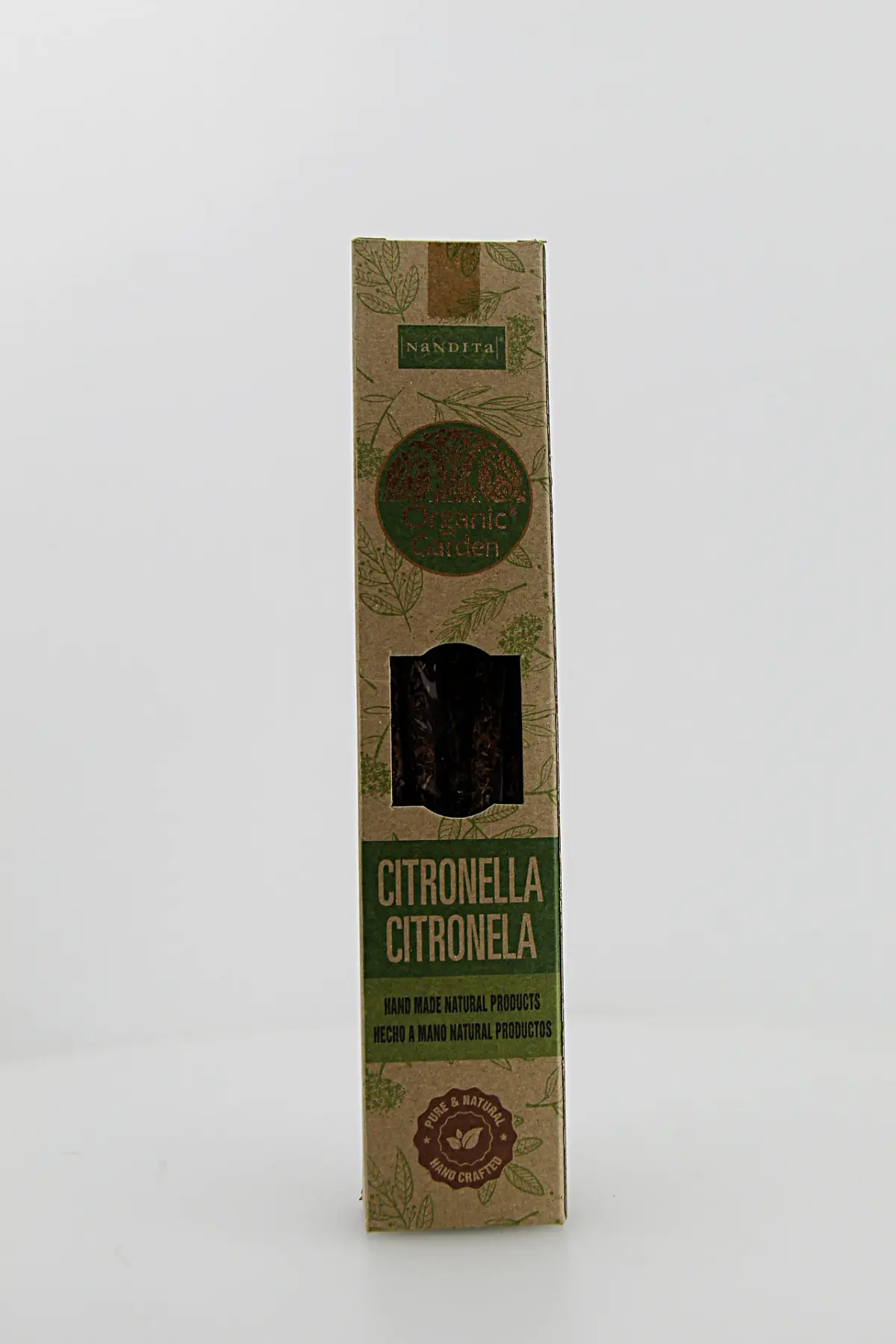 Incenso sagrado de aroma doce e envolvente
