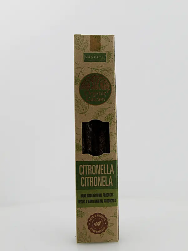 Incenso sagrado de aroma doce e envolvente