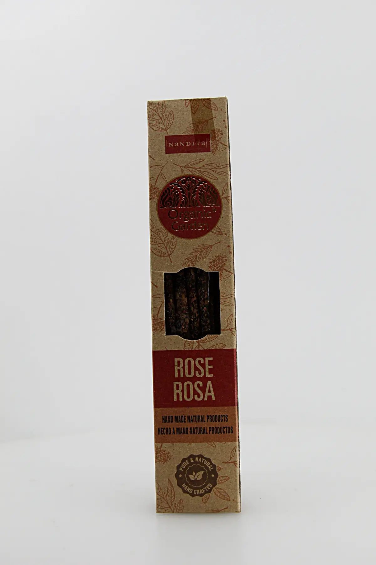 Incenso sagrado de aroma doce e envolvente
