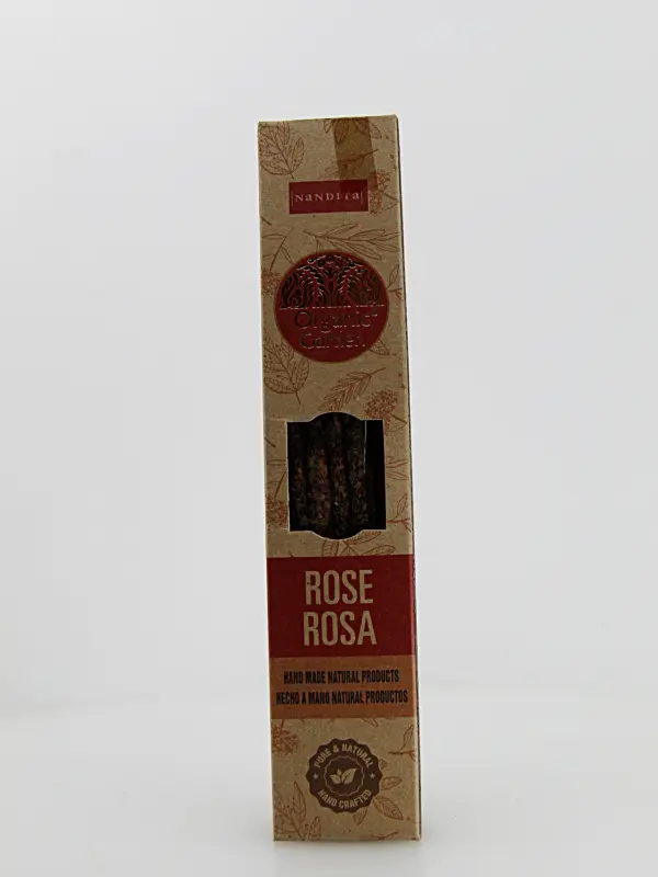 Incenso sagrado de aroma doce e envolvente
