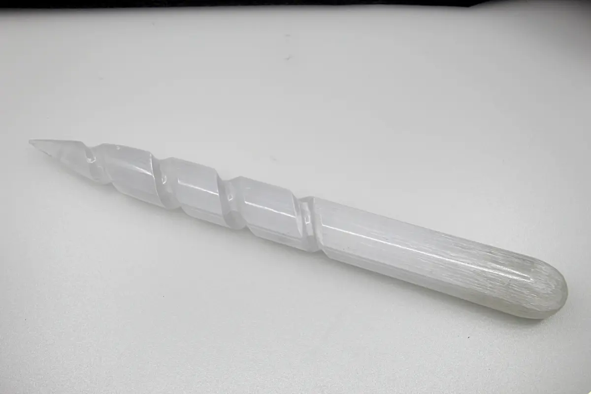 Bastão de selenite