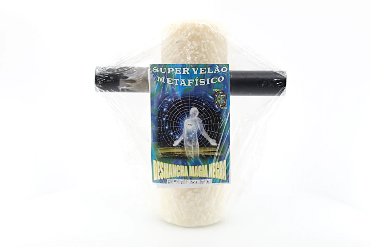 Velão artesanal indicado para desfazer magias negras e afastar influências espirituais negativas.