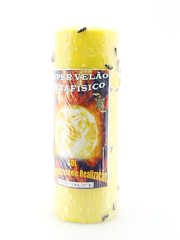vitalidade e reforço da luz interior.